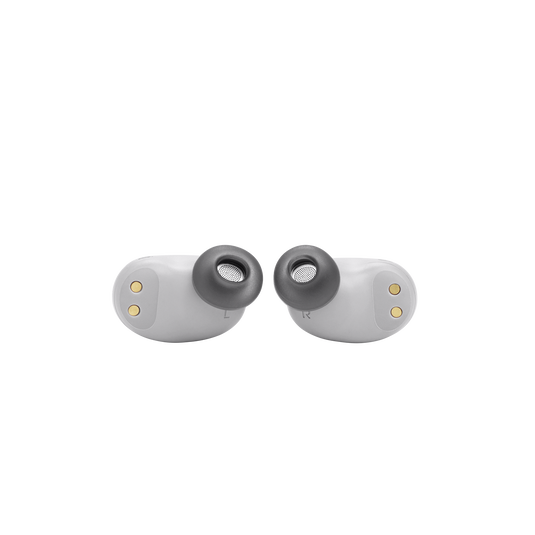 JBL Live Free 2 TWS - Silver - True wireless Noise Cancelling earbuds - Back image number null